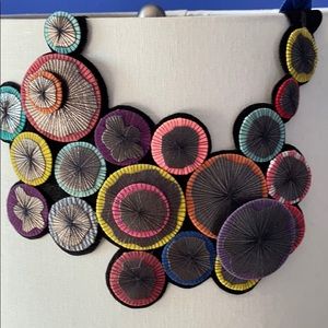 Statement piece necklace